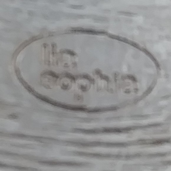 Lia Sophia That’s a Wrap Cuff Bracelet Brutalist vibes Hammered gold tone metal - Picture 4 of 16